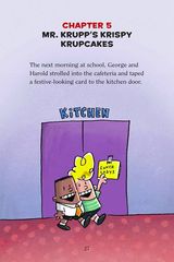 3 The Invasion of the Incredibly Naughty Cafeteria Ladies 5. Mr. Krupp's Krispy Krupcakes -- 绘本听读宝在线台词全文