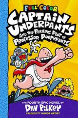 4 The Perilous Plot of Professor Poopypants 1. George and Harold -- 绘本听读宝在线台词全文