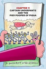 4 The Perilous Plot of Professor Poopypants 11. Captain Underpants and thePied Pooper of Piqua -- 绘本听读宝在线台词全文