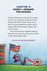 4 The Perilous Plot of Professor Poopypants 13. Honey,I Shrunk the School -- 绘本听读宝在线台词全文