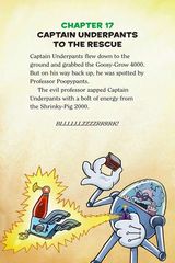4 The Perilous Plot of Professor Poopypants 17. Captain Underpants to the Rescue -- 绘本听读宝在线台词全文