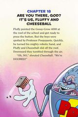 4 The Perilous Plot of Professor Poopypants 18. Are You There, God It's Us, Fluffy and Cheeseball -- 绘本听读宝在线台词全文