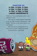 4 The Perilous Plot of Professor Poopypants 20. X-tra, X-tra, X-tra, X-tra,X-tra, X-tra,X-tra,X-tra, X-traLarge Underpants -- 绘本听读宝在线台词全文