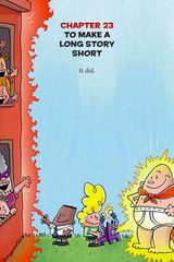 4 The Perilous Plot of Professor Poopypants 23. To Make a Long Story Short -- 绘本听读宝在线台词全文