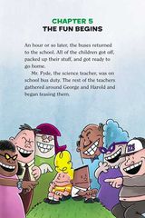 4 The Perilous Plot of Professor Poopypants 5. The Fun Begins -- 绘本听读宝在线台词全文