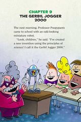 4 The Perilous Plot of Professor Poopypants 9. The Gerbil Jogger 2000 -- 绘本听读宝在线台词全文