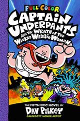 5 The Wrath of the Wicked Wedgie Woman 1. George and Harold -- 绘本听读宝在线台词全文
