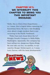 5 The Wrath of the Wicked Wedgie Woman 14-2. We Interrupt This Chapter to BringYou This Important Message -- 绘本听读宝在线台词全文