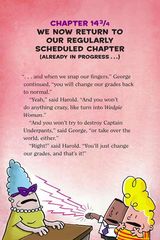 5 The Wrath of the Wicked Wedgie Woman 14-3. We Now Return to Our Regularly Scheduled Chapter -- 绘本听读宝在线台词全文