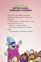 5 The Wrath of the Wicked Wedgie Woman 29. Better Living Through Hypnosis -- 绘本听读宝在线台词全文