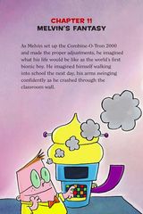 6 Big Bad Battle of the Bionic Booger Boy Part 1 11. Melvin's Fantasy -- 绘本听读宝在线台词全文