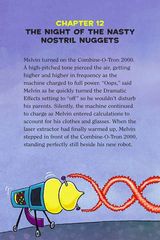6 Big Bad Battle of the Bionic Booger Boy Part 1 12. The Night of the Nasty Nostril Nuggets -- 绘本听读宝在线台词全文