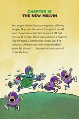6 Big Bad Battle of the Bionic Booger Boy Part 1 15. The New Melvin -- 绘本听读宝在线台词全文