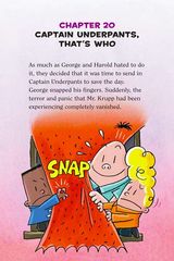 6 Big Bad Battle of the Bionic Booger Boy Part 1 20. Captain Underpants, That's Who -- 绘本听读宝在线台词全文
