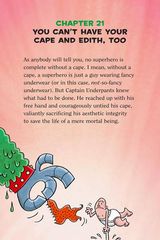6 Big Bad Battle of the Bionic Booger Boy Part 1 21. You Can't Have Your Cape and Edith, Too -- 绘本听读宝在线台词全文