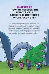 6 Big Bad Battle of the Bionic Booger Boy Part 1 25. How to Reverse the Effects of a Combine-0-Tron 2000 in One Easy Step -- 绘本听读宝在线台词全文