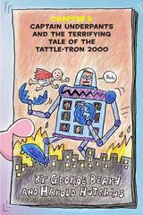 6 Big Bad Battle of the Bionic Booger Boy Part 1 9. Captain Underpants and the TerrifyingTale of the Tattle-Tron 2000 -- 绘本听读宝在线台词全文