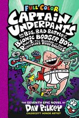 7 Big Bad Battle of the Bionic Booger Boy Part 2 1. George and Harold -- 绘本听读宝在线台词全文