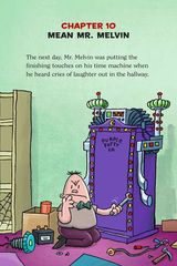 7 Big Bad Battle of the Bionic Booger Boy Part 2 10. Mean Mr. Melvin -- 绘本听读宝在线台词全文