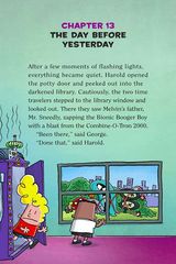 7 Big Bad Battle of the Bionic Booger Boy Part 2 13. The Day Before Yesterday -- 绘本听读宝在线台词全文