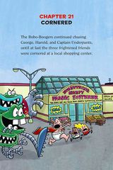 7 Big Bad Battle of the Bionic Booger Boy Part 2 21. Cornered -- 绘本听读宝在线台词全文