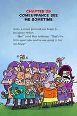 7 Big Bad Battle of the Bionic Booger Boy Part 2 29. Comeuppance See MeSometime -- 绘本听读宝在线台词全文