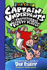 8 The Preposterous Plight of the Purple Potty People 1. George and Harold -- 绘本听读宝在线台词全文