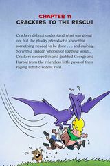 8 The Preposterous Plight of the Purple Potty People 11. Crackers to the Rescue -- 绘本听读宝在线台词全文
