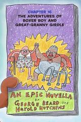 8 The Preposterous Plight of the Purple Potty People 16. The Adventures of Boxer Boy andGreat-Granny Girdle -- 绘本听读宝在线台词全文