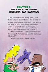 8 The Preposterous Plight of the Purple Potty People 31. The Chapter Where Nothing Bad Happens -- 绘本听读宝在线台词全文