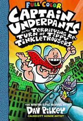 9 The Terrifying Return of Tippy Tinkletrousers 1. George and Harold -- 绘本听读宝在线台词全文