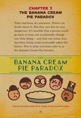 9 The Terrifying Return of Tippy Tinkletrousers 2. The Banana Cream Pie Paradox -- 绘本听读宝在线台词全文