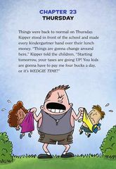 9 The Terrifying Return of Tippy Tinkletrousers 23. Thursday -- 绘本听读宝在线台词全文