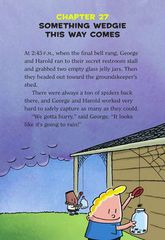 9 The Terrifying Return of Tippy Tinkletrousers 27. Something Wedgie This Way Comes -- 绘本听读宝在线台词全文