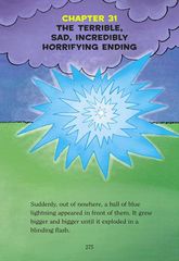 9 The Terrifying Return of Tippy Tinkletrousers 31. The Terrible, Sad, Incredibly HorrifyingEnding -- 绘本听读宝在线台词全文