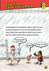1. Let's Get Cracking! 08 How The Cookie Crumbles -- 绘本听读宝在线台词全文