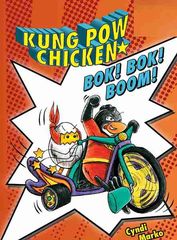 2. Bok! Bok! Boom! 01 Super Chicken -- 绘本听读宝在线台词全文