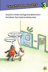 3. The Birdy Snatchers 03 Lunchroom Loony -- 绘本听读宝在线台词全文