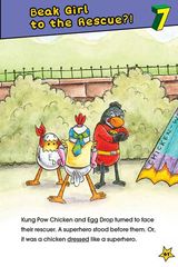 3. The Birdy Snatchers 07 Beak Girl to the Rescue -- 绘本听读宝在线台词全文
