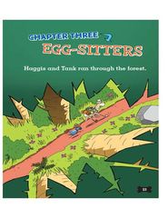 2 Digging for Dinos 3 Egg-Sitters -- 绘本听读宝在线台词全文