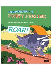 2 Digging for Dinos 5 Funny Feeling -- 绘本听读宝在线台词全文