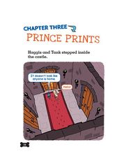 3 Howl at the Moon 3 Prince Prints -- 绘本听读宝在线台词全文