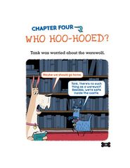 3 Howl at the Moon 4 Who Hoo-Hooed -- 绘本听读宝在线台词全文
