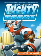 1 Ricky Ricottas Mighty Robot 01 Ricky -- 绘本听读宝在线台词全文