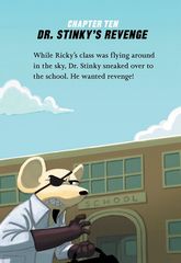1 Ricky Ricottas Mighty Robot 10 Dr. Stinky's Revenge -- 绘本听读宝在线台词全文