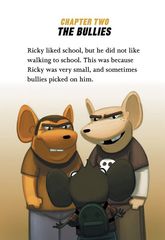 1 Ricky Ricottas Mighty Robot 02 The Bullies -- 绘本听读宝在线台词全文