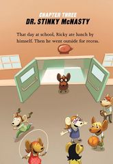 1 Ricky Ricottas Mighty Robot 03 Dr. Stinky Mcnasty -- 绘本听读宝在线台词全文