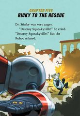 1 Ricky Ricottas Mighty Robot 05 Ricky to the Rescue -- 绘本听读宝在线台词全文