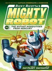 2 Ricky Ricottas Mighty Robot 01 Ricky and His Robot -- 绘本听读宝在线台词全文