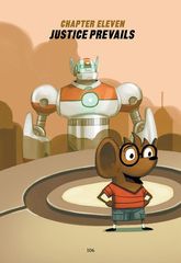 2 Ricky Ricottas Mighty Robot 11 Justice Prevails -- 绘本听读宝在线台词全文